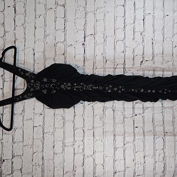 David Meister Cocktail Dress with Beading Size 6 NWT - Picture 15 of 15